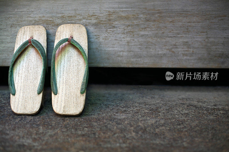 Japanese Wooden Sandals, Geta - 下駄, Kyoto